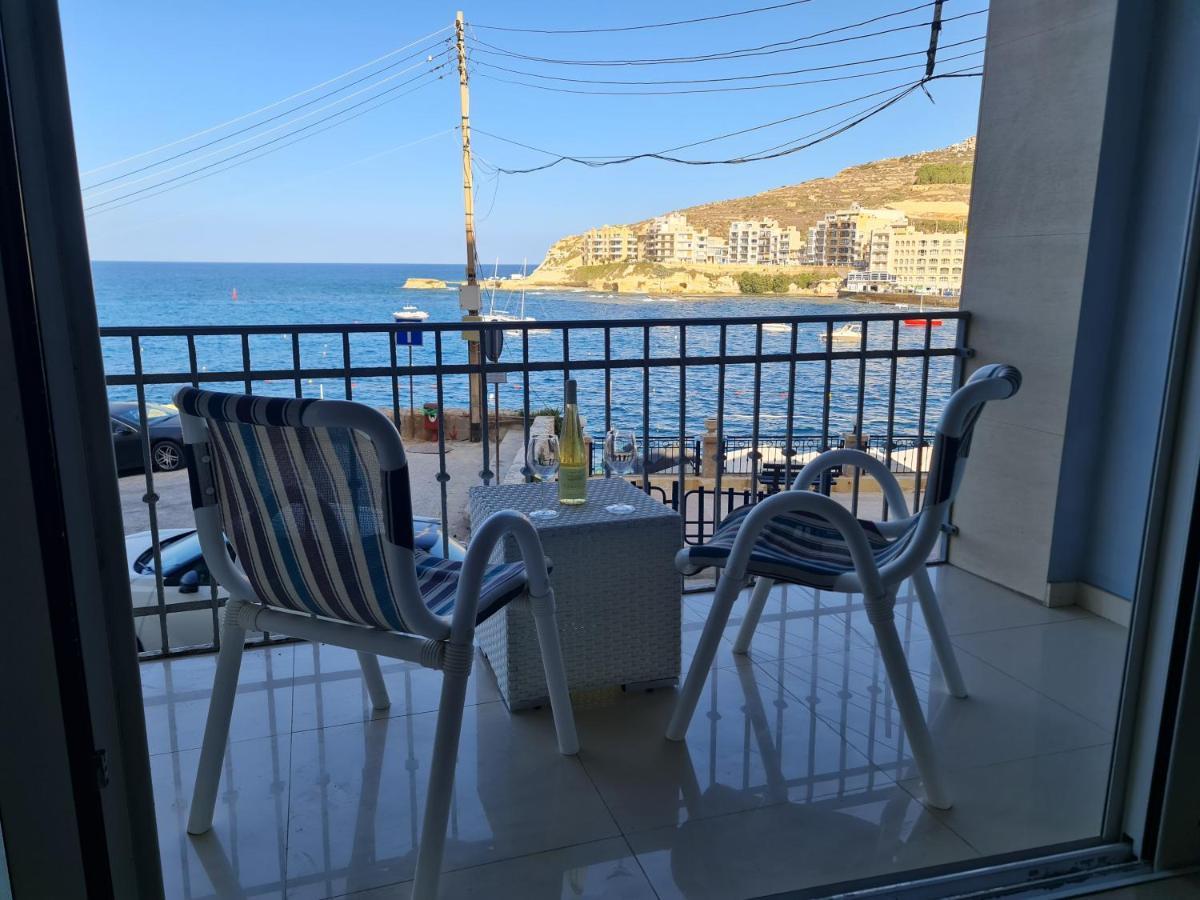 Seabreeze Waterfront Flat Apartment Zebbug  Bagian luar foto