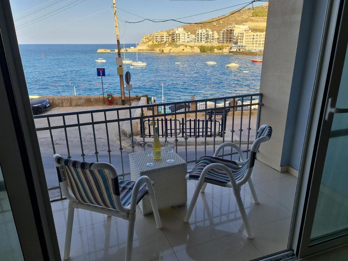 Seabreeze Waterfront Flat Apartment Zebbug  Bagian luar foto