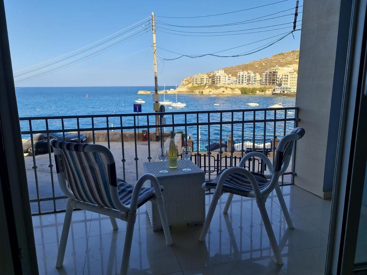 Seabreeze Waterfront Flat Apartment Zebbug  Bagian luar foto